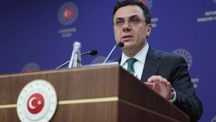 Dışişleri Bakanlığı Sözcüsü Keçeli, basın toplantısında konuştu: (1)