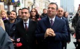 İstanbul Büyükşehir Belediye Başkanı Ekrem İmamoğlu İstanbul Sanayi Odası’nı ziyaret etti