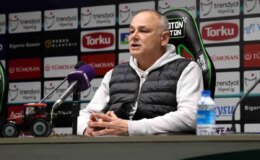 Konyaspor Teknik Direktörü Fahrudin Omerovic: İnanç ve irade gücü galibiyeti getirdi