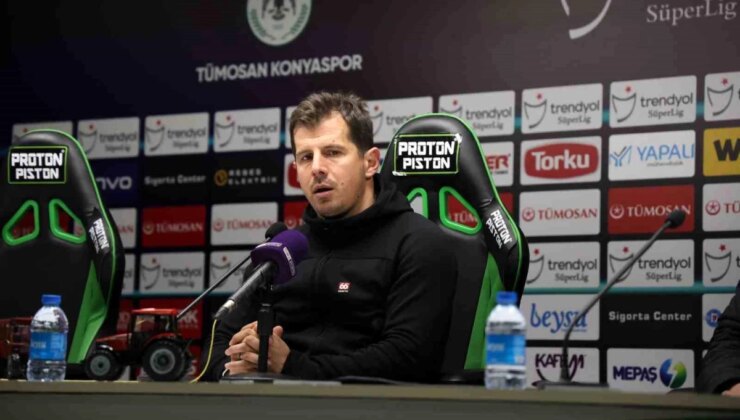 MKE Ankaragücü Teknik Direktörü Emre Belözoğlu: Aynı problemlerimiz devam ediyor