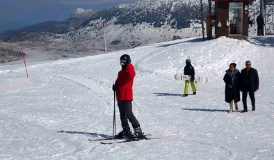 Isparta Davraz Kayak Merkezi’nde Sezon Açıldı