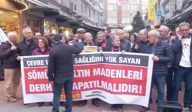 TMMOB Samsun İl Koordinasyon Kurulu: Çöpler Kompleks Maden İşletmesi derhal kapatılmalıdır