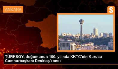 KKTC Kurucu Cumhurbaşkanı Rauf Raif Denktaş’ın Anma Etkinliği Düzenlendi