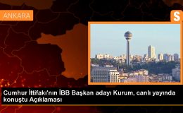 Cumhur İttifakı’nın İBB Başkan adayı Kurum, canlı yayında konuştu Açıklaması