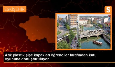 Eskişehir’de öğrenciler geri dönüşümle oyun üretiyor