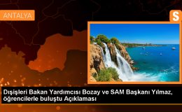 Dışişleri Bakan Yardımcısı: Türkiye, İsrail’in Filistin’e yönelik saldırılarına en dürüst şekilde yaklaşıyor