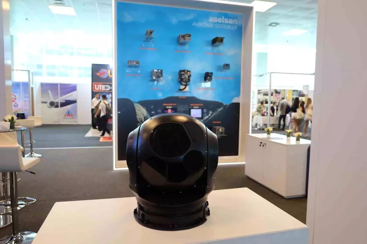 ASELSAN, İstanbul AirShow’da Yerli Aviyonik Sistemleri Sergiledi