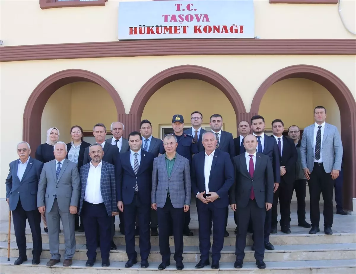 Vali Yılmaz Doruk’tan Taşova’ya Veda