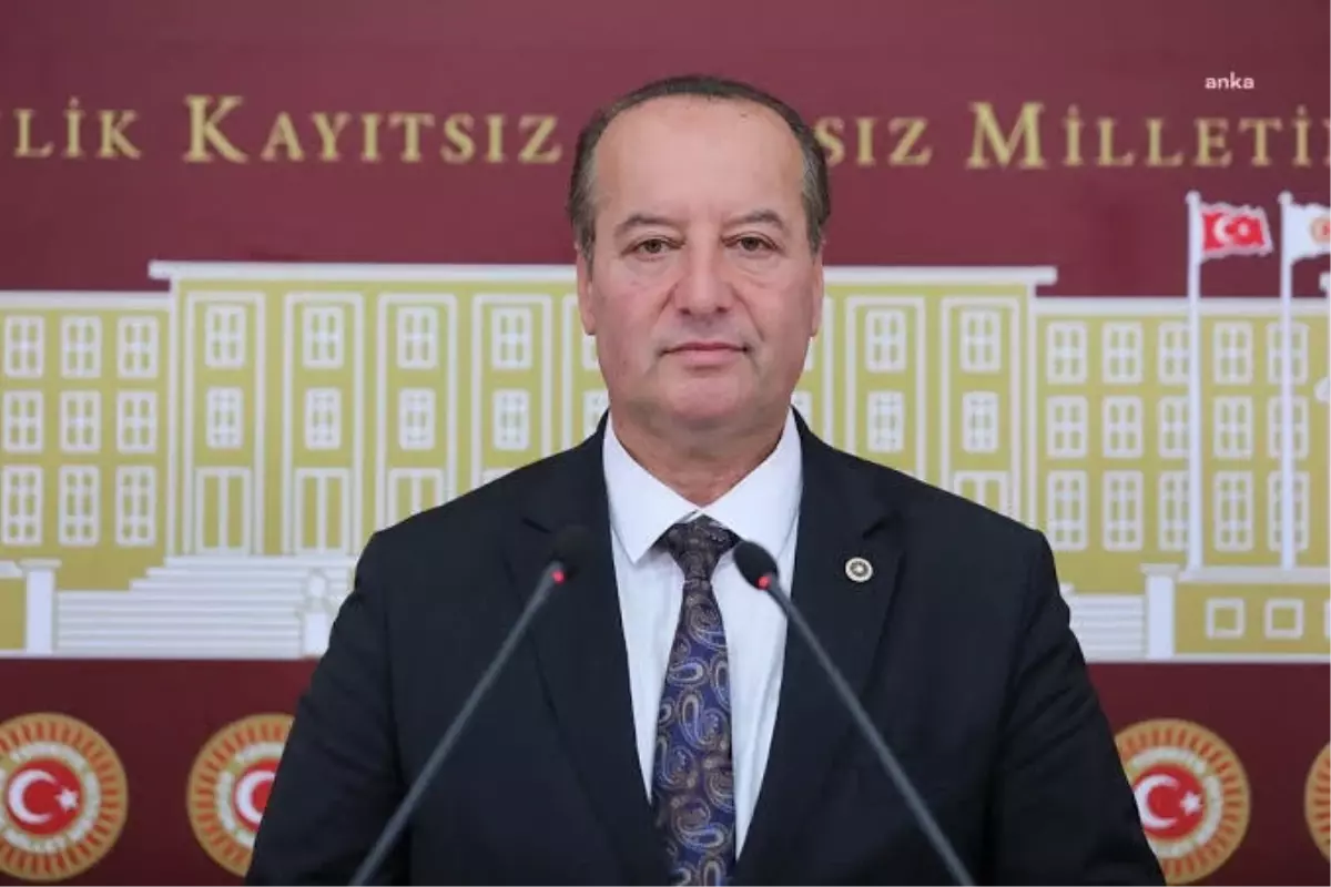 CHP’li Akay’dan Cumhurbaşkanlığı Koruma Harcamalarına Tepki: “Vatandaşlarımız Sefaleti Yaşarken Bu Bütçe Asla Kabul Edilemez”