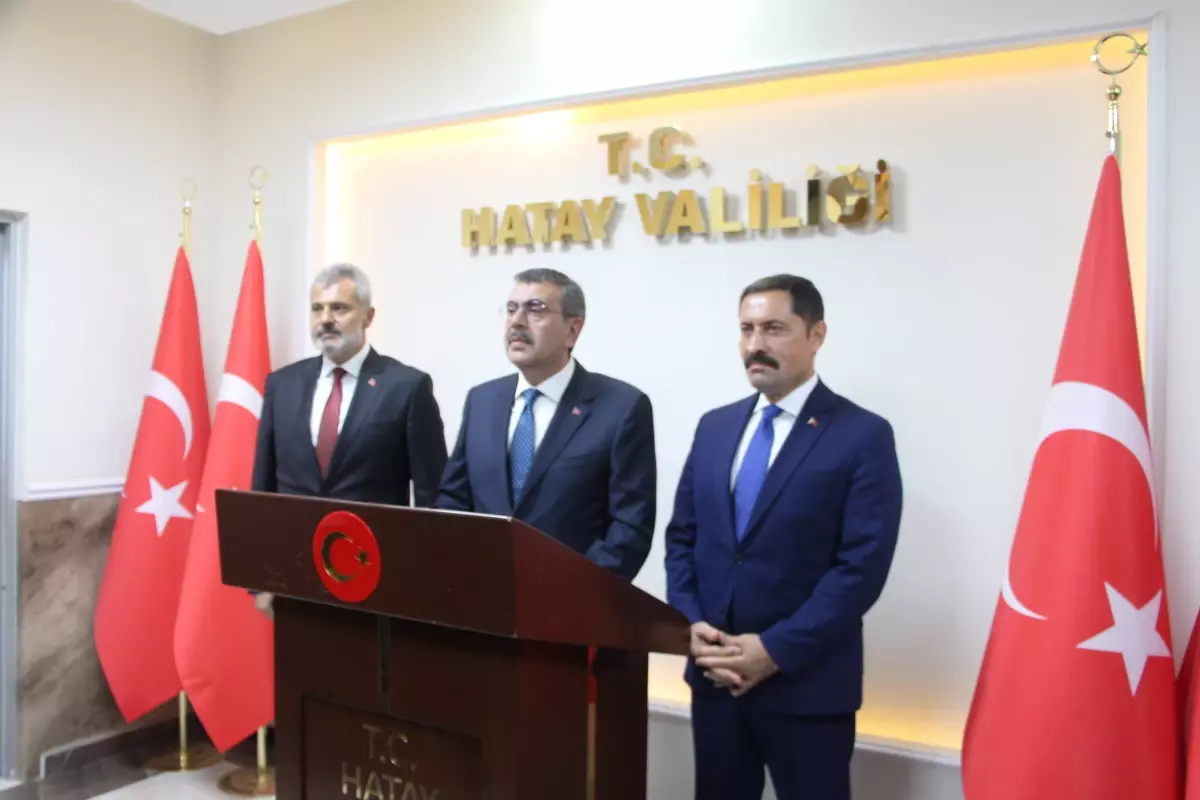 Eğitim Değerlendirme Toplantısı Yapıldı