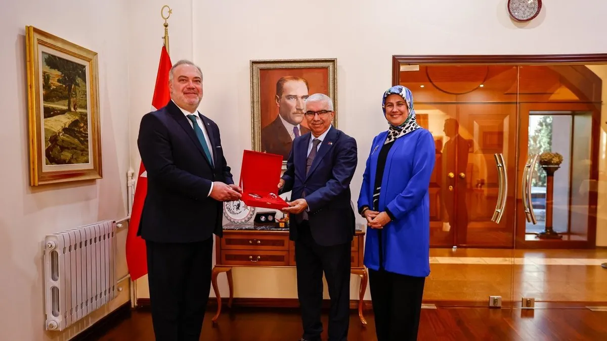 Kızılay Genel Başkan 1. Yardımcısı Saygılı,“Türk dünyası Kızılay’ları ile bağlılığımızı perçinliyoruz”