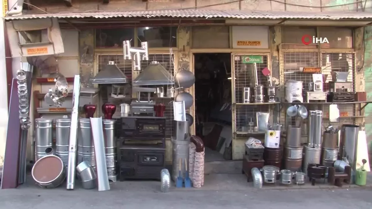 Kütahya’da El Yapımı Sobalara İlgi Artıyor