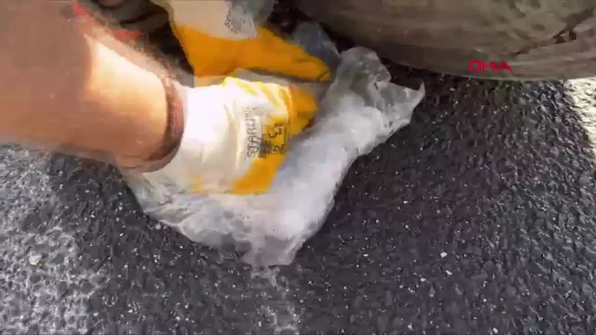 Adana’da TIR’da 53 Kilo Esrar Yakalandı