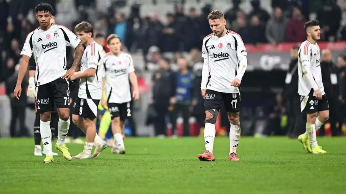 Beşiktaş, Göztepe’ye sahasında 4-2 yenildi