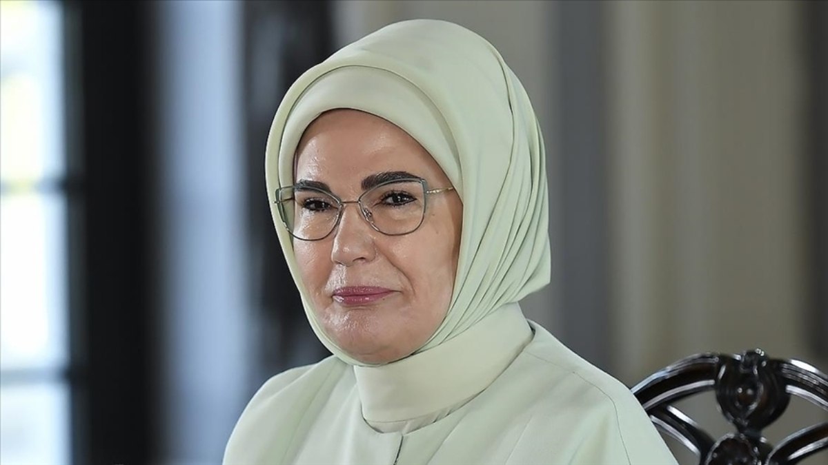 Emine Erdoğan’dan Filistin Halkıyla Uluslararası Dayanışma Günü mesajı