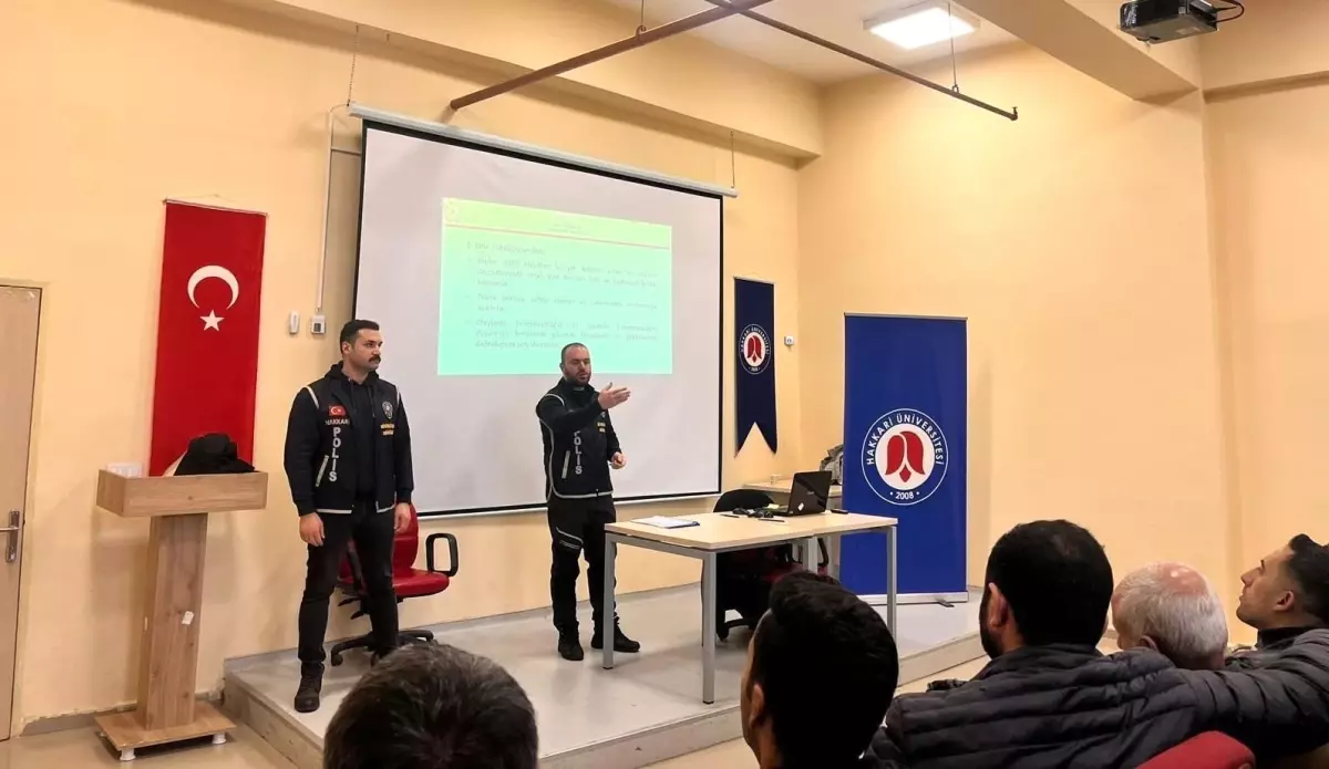 Hakkari’de Güvenlik Eğitimi