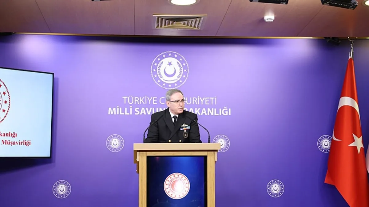 MSB’den sınır ötesi harekat mesajı: Bugüne kadar yaptık, bundan sonra da yaparız