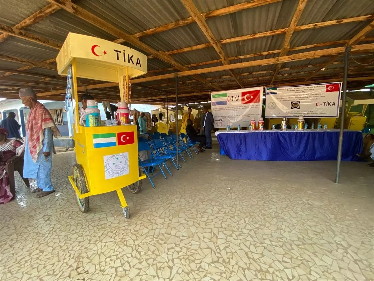 TİKA’dan Sierra Leone’deki Gençlere Destek