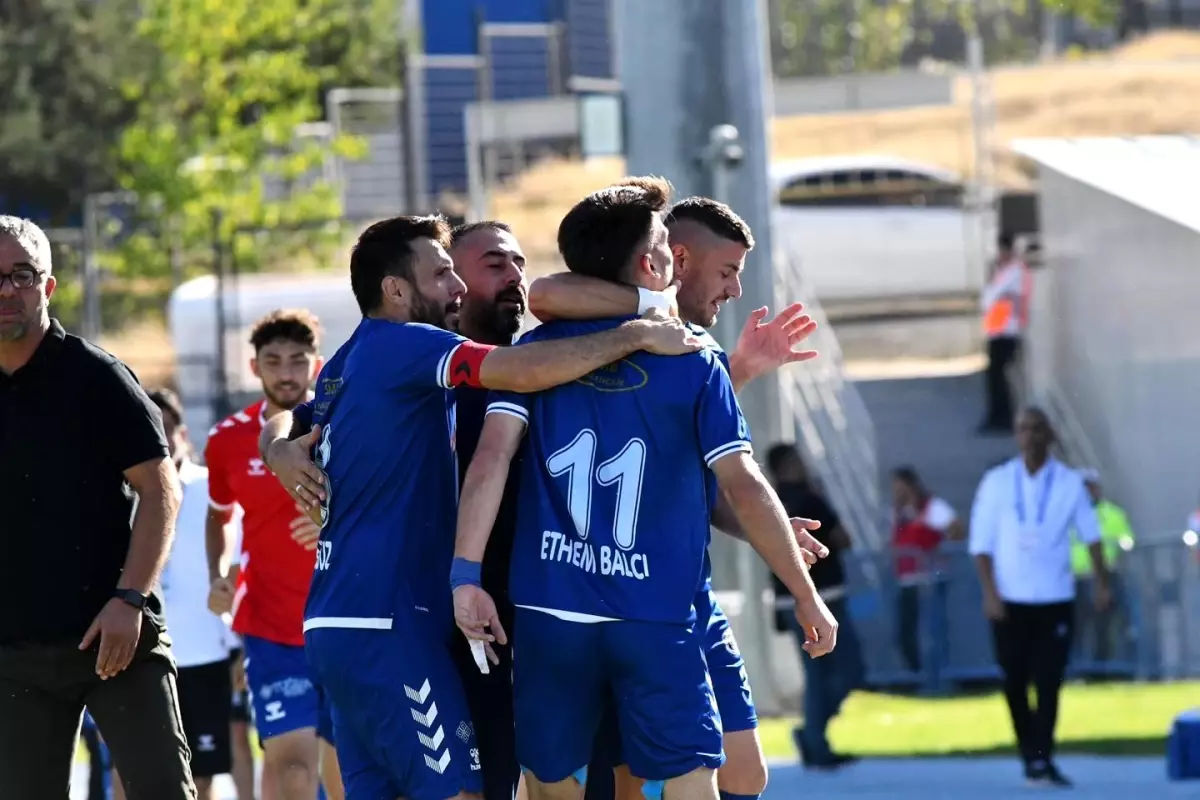 Erciyes 38: İlk Yarı Performansı