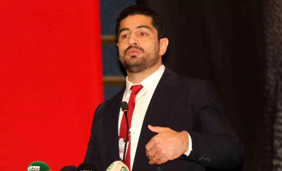 Taha Akgül, Türkiye Güreş Federasyonu’nun Yeni Başkanı Oldu