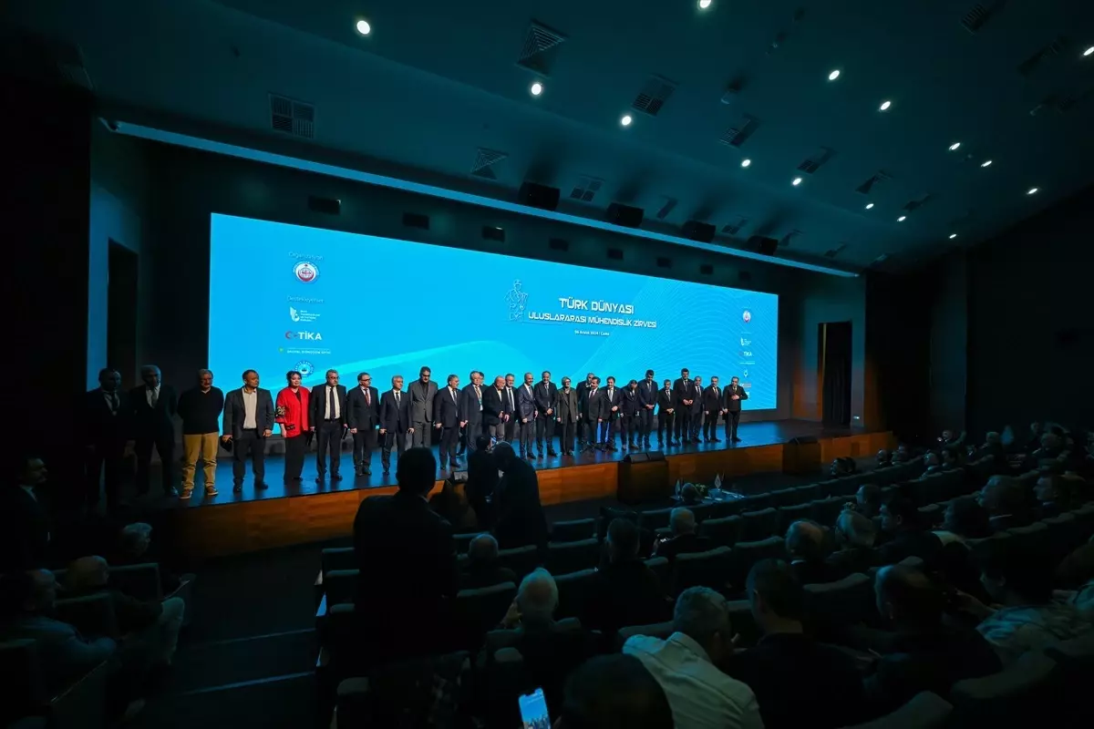Türk Dünyası Mühendislik Zirvesi’nde Türk-İslam Birliğine Vurgu