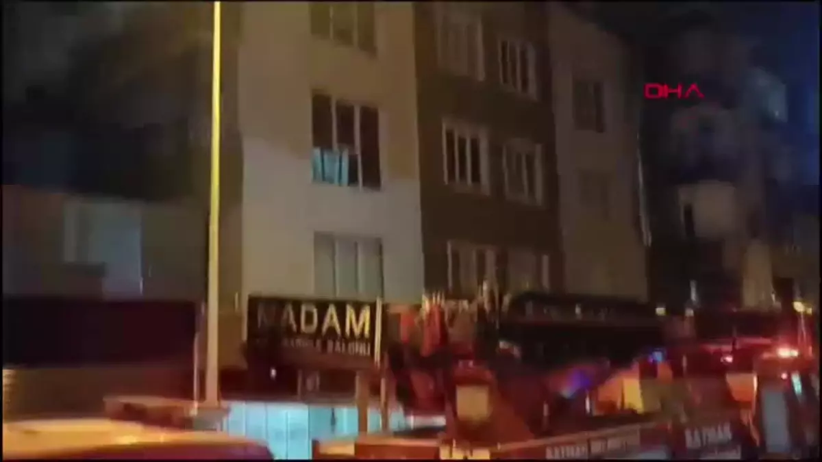 Batman’da Kadın, Kiraladığı Evi Ateşe Verdi