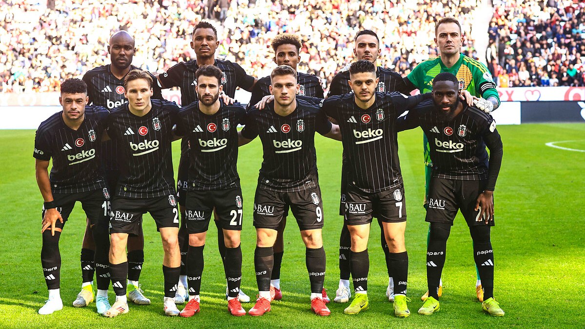 Beşiktaş’a iki kötü haber! Al Musrati ve Rafa Silva cezalı duruma düştü