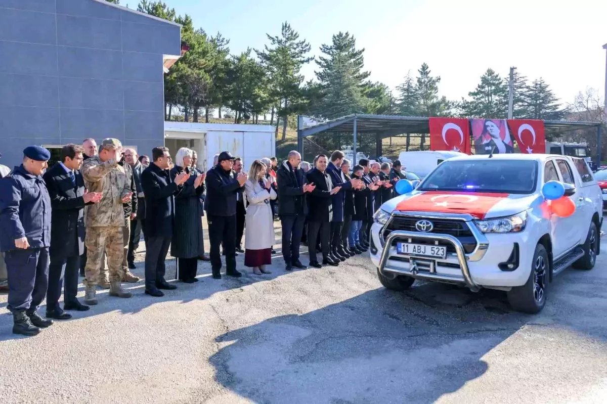 Bilecik’e 20 Yeni Güvenlik Aracı Teslim Edildi