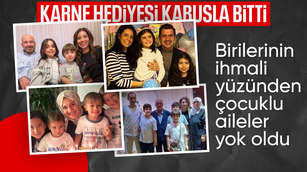 Bolu’daki otel yangınında aileler çocuklarıyla beraber can verdi