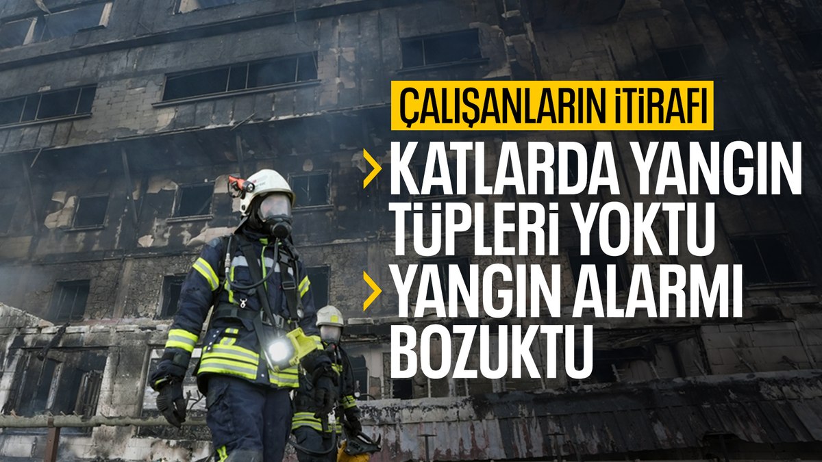 Kartalkaya’da facia “geliyorum” dedi: Otel çalışanlarından dikkat çeken iddialar