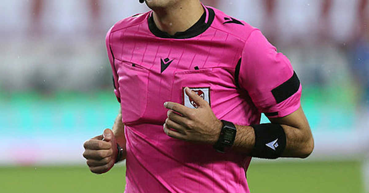 Süper Lig’de 20. haftanın hakemleri açıklandı!