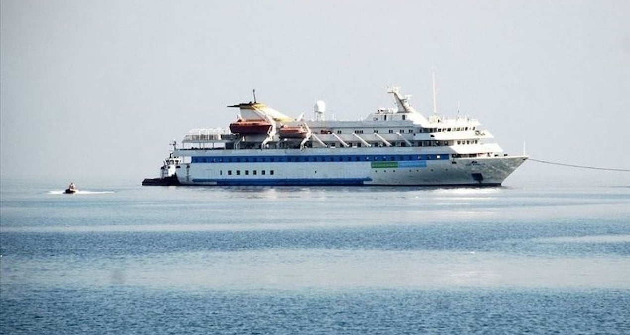 Bir dönemin simgesi Mavi Marmara Gemisi sessiz sedasız satılıyor