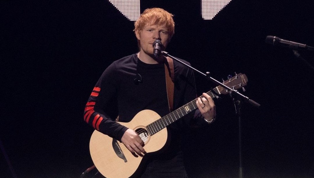 Ed Sheeran’Ä±n Hindistan’daki sokak konseriÂ yarÄ±da kesildi