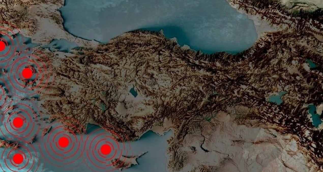 Ege ve Akdeniz beşik gibi! Son 24 saatte onlarca deprem
