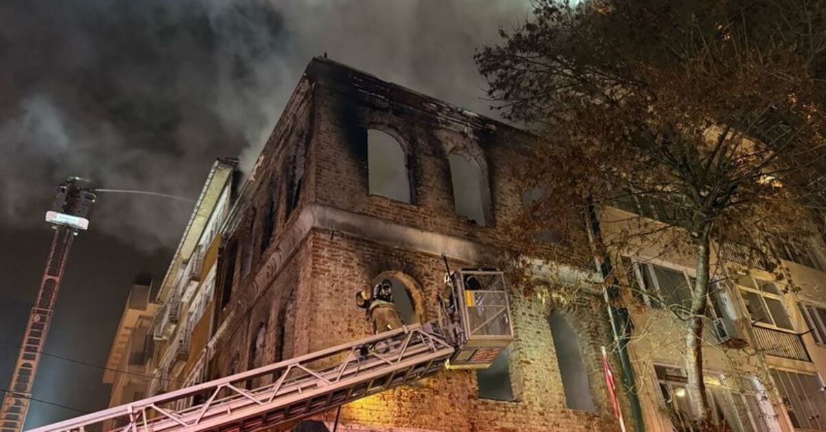 Kadıköy’de tarihi karakol yangınının detayları ortaya çıktı