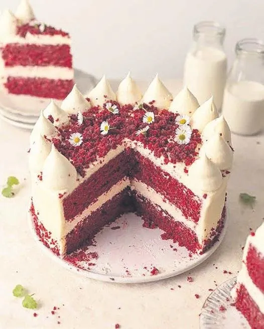 Sevgililer günü pastası