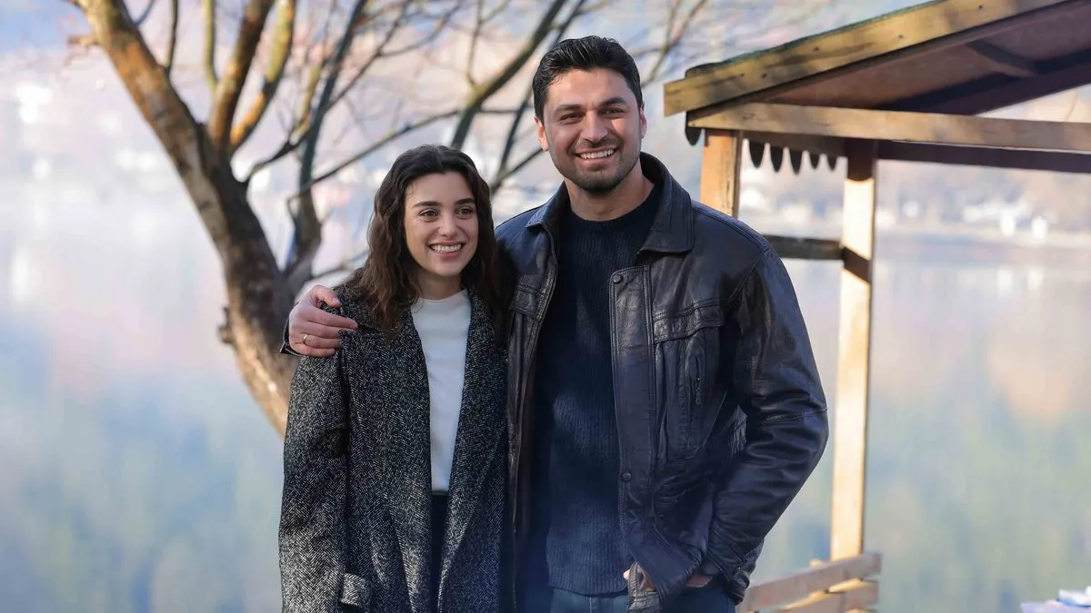 Zembilli’de Adem ile Fidan’ın mutlu günü