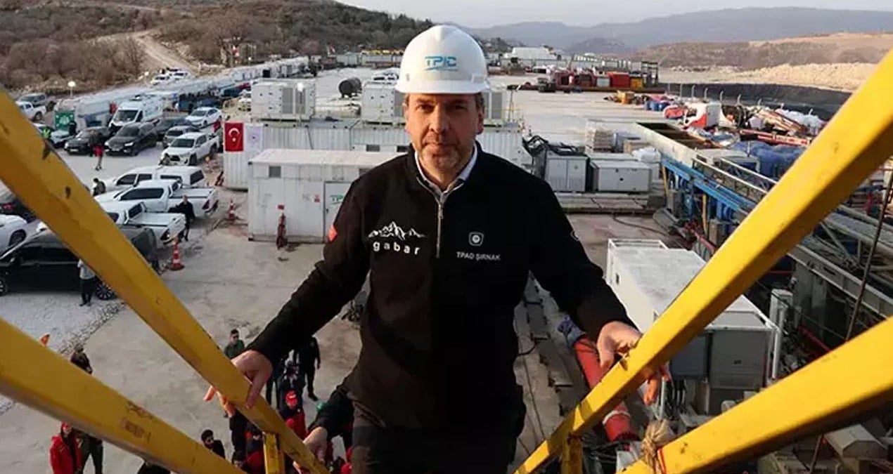 Bakan’dan Gabar çıkışı! Türkiye petrol üssü olmuş