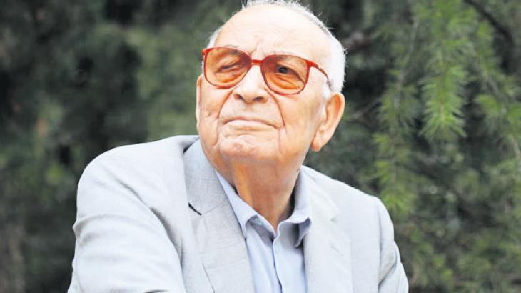 Edebiyatımızın çınarı anıldı