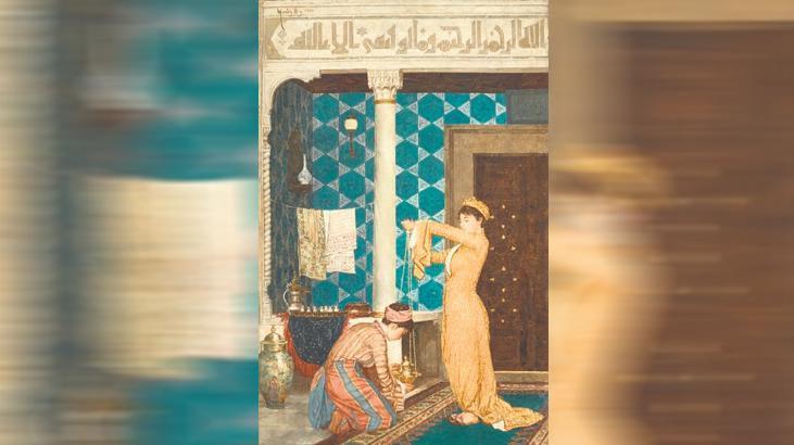 Osman Hamdi Bey müzayedenin gözdesi