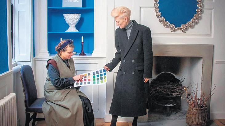 Tilda Swinton küratör oldu