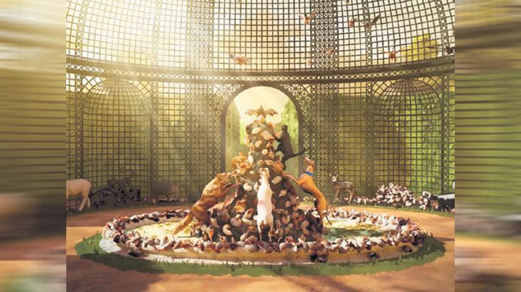 Versay’da tarih canlanıyor