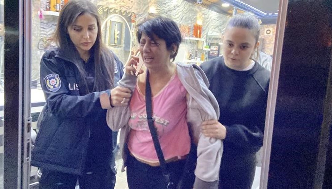 Polise “köpek” deyip iten kadın hakkında adli işlem