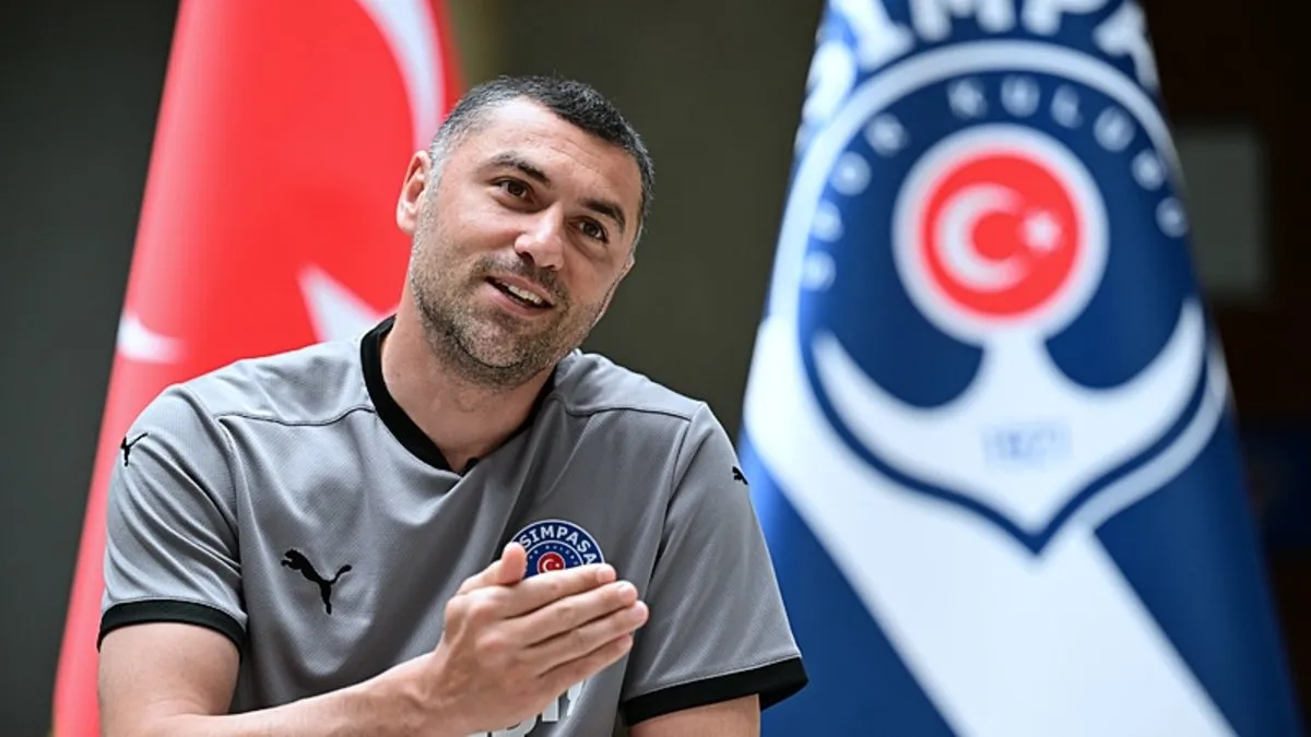 Burak Yılmaz, Galatasaray’ın başarısının altında yatan sırrı açıkladı
