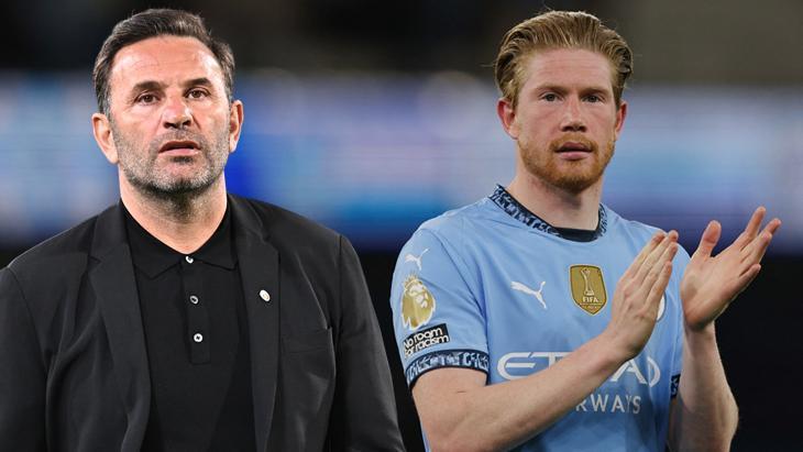 Galatasaray’dan çılgın hamle! Kevin de Bruyne için temas kuruldu
