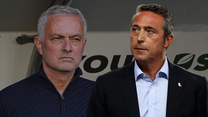 Jose Mourinho’nun talibi ortaya çıktı! Ali Koç açıklamıştı